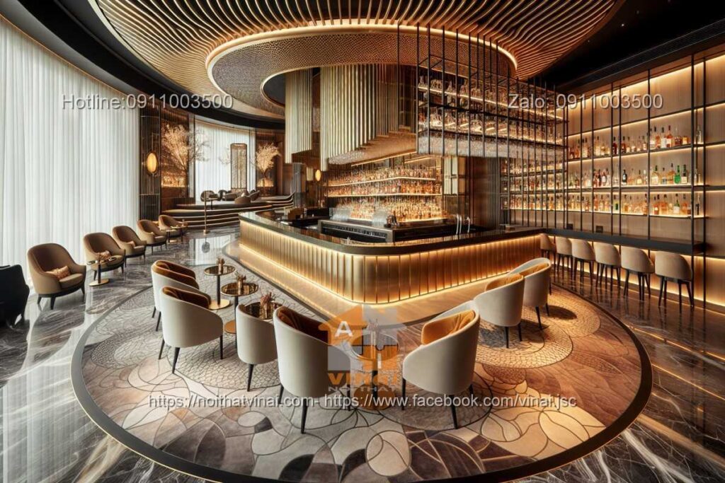 55 Mẫu Thiết Kế Bar Club - NỘI THẤT VINAI