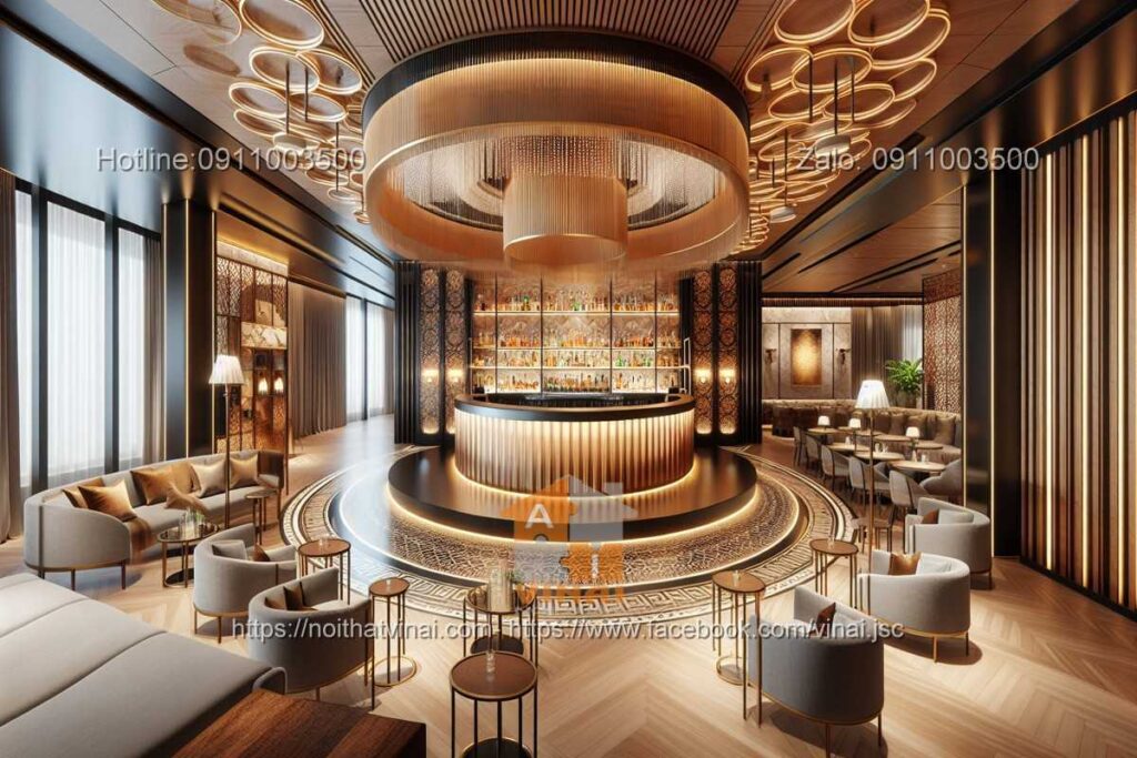 55 Mẫu Thiết Kế Bar Club - NỘI THẤT VINAI