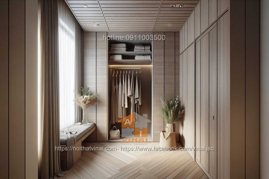 Mẫu tủ quần áo đẹp- phòng thay đồ 19