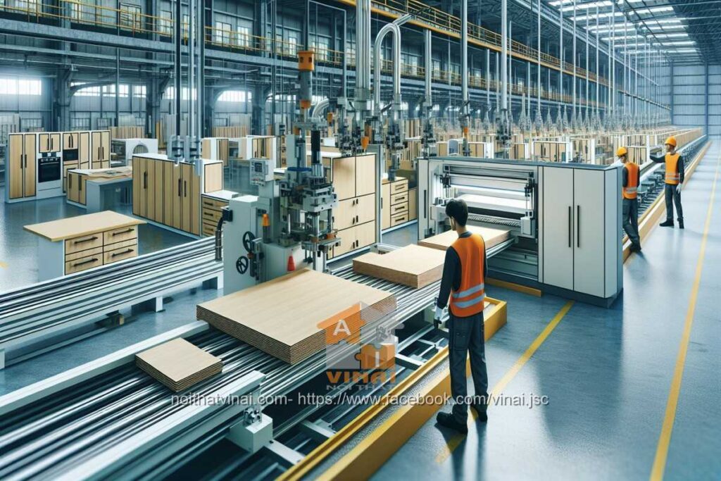 Nhà máy sản xuất nội thất