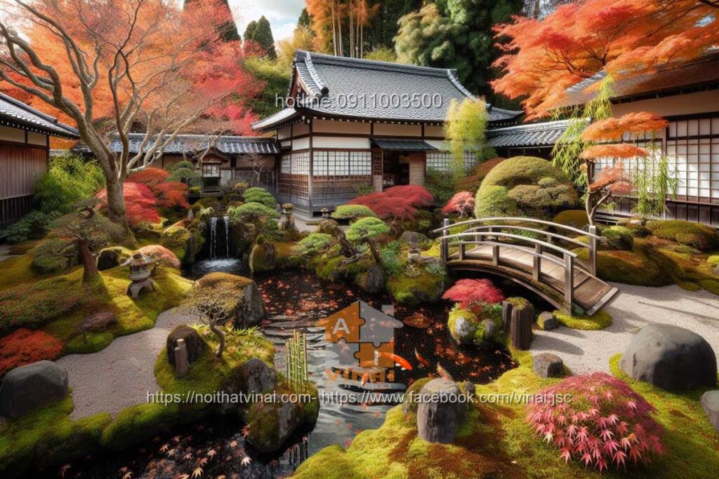 Nhà vườn kiểu nhật