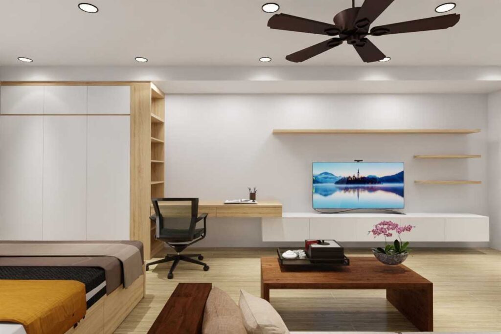 Nội thất chung cư The City Light căn Studio 12A10-3