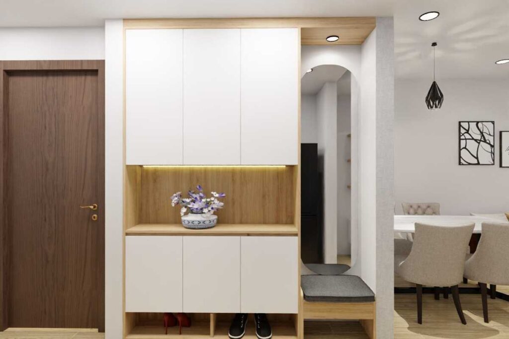 Nội thất chung cư The City Light căn Studio 12A10-4