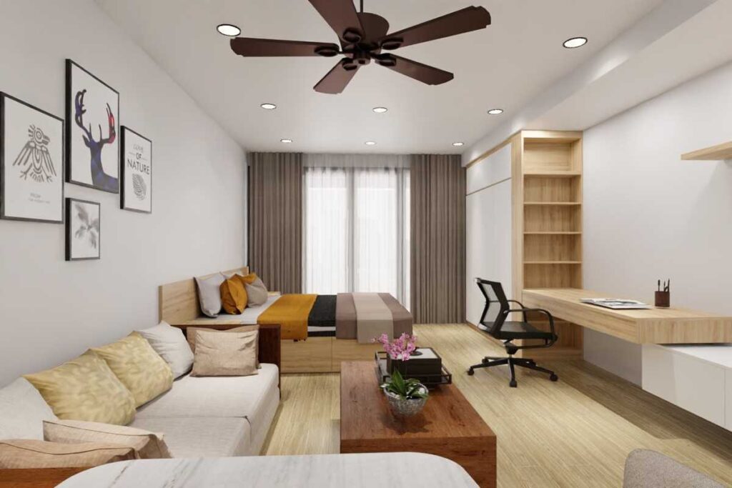 Nội thất chung cư The City Light căn Studio 12A10-6