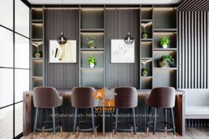 Nội thất officetell Vĩnh Yên-4