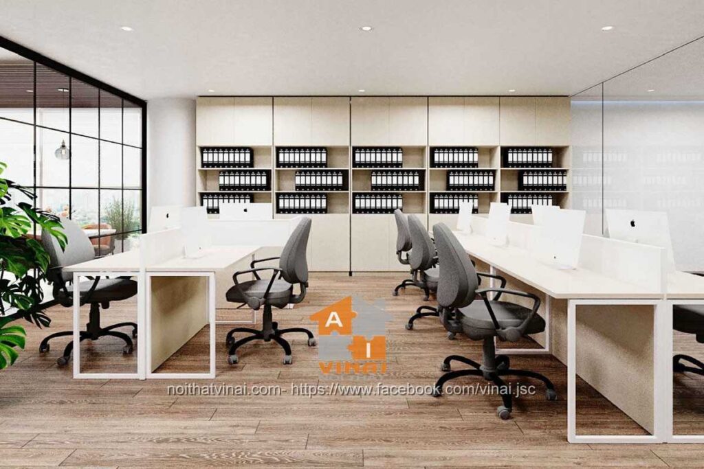 Nội thất officetell Vĩnh Yên- Văn phòng