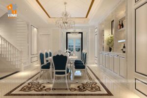 Nội thất phòng bếp khu đô thị Nam Phúc Yên-1