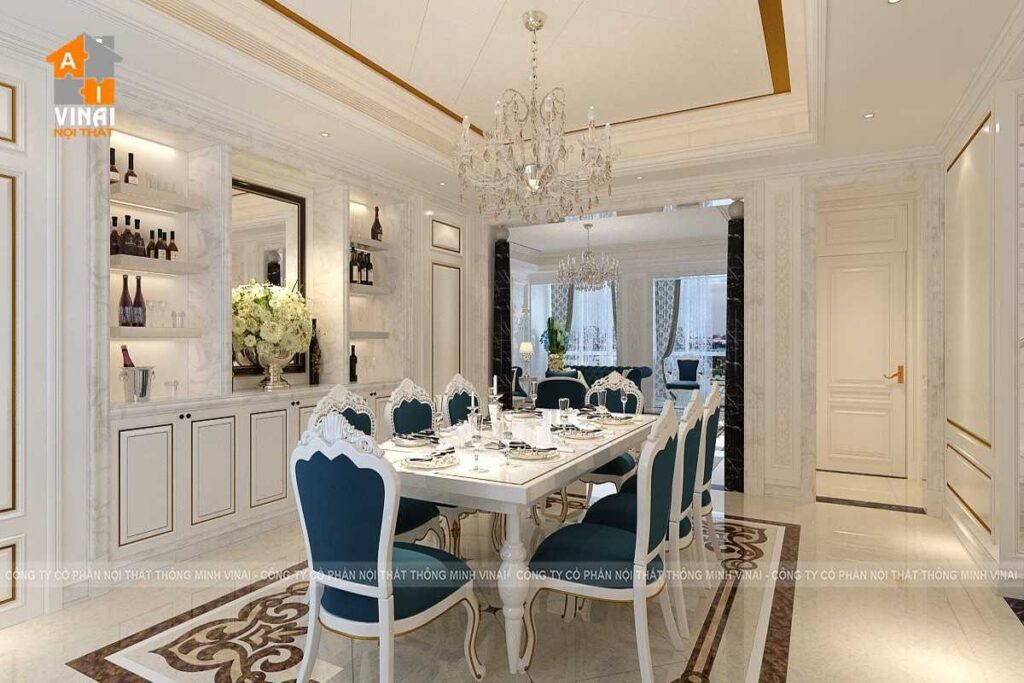 Nội thất phòng bếp khu đô thị Nam Phúc Yên-2