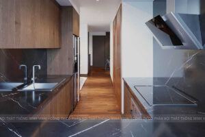 Nội thất phòng bếp chung cư An Bình City căn A5-1801-1