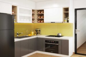 Nội thất phòng bếp chung cư Imperial Plaza căn 135m2-1