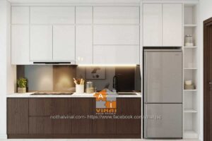 Nội thất phòng bếp chung cư Sky Central -1