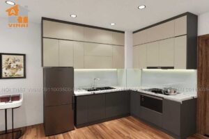 Nội thất phòng bếp chung cư VCI Tower căn A505-1