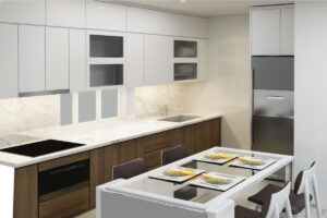 Nội thất phòng bếp nhà Lô Đông Anh -HN 2