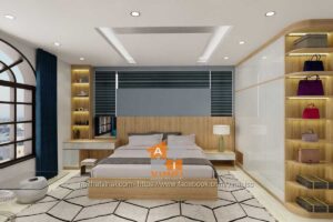 Nội thất phòng cưới nhà lô tại Bình Xuyên- Vĩnh Phúc-1