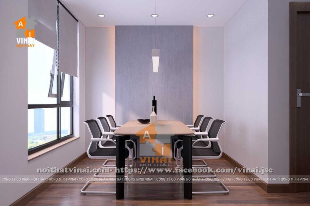 Nội thất phòng họp chung cư Vinaita Tower can 2705-1