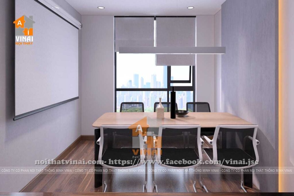 Nội thất phòng họp chung cư Vinaita Tower can 2705-3