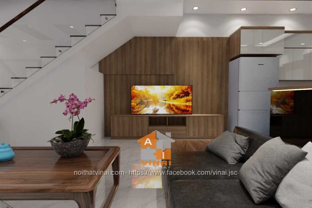 Nội thất phòng ngủ bé trai nhà lô khu đô thị Nam Vĩnh Yên-3