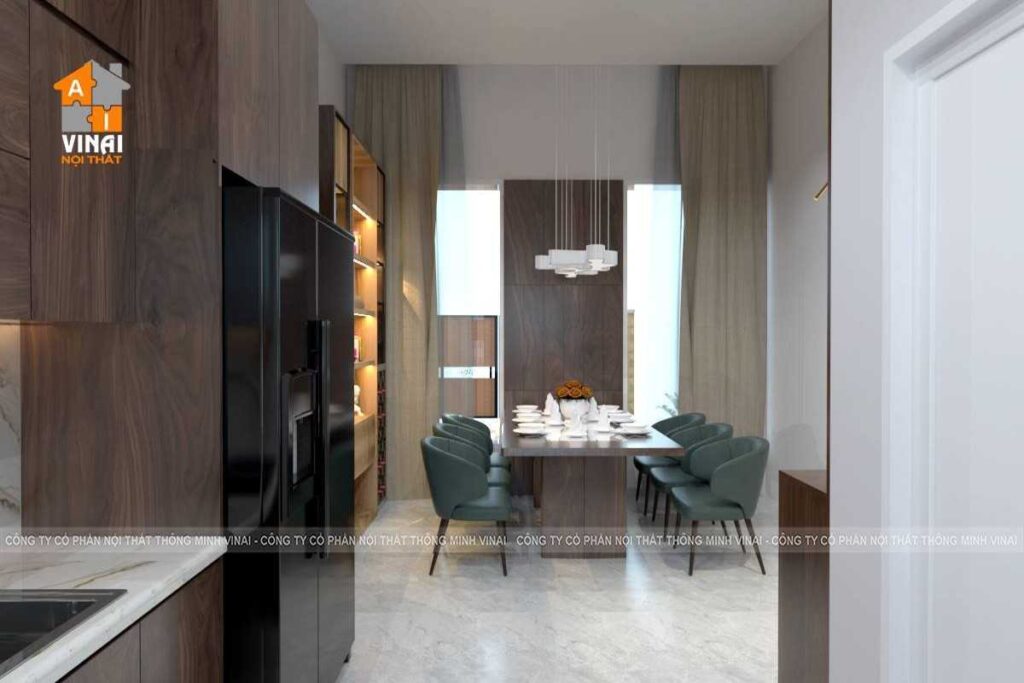 Nôi thất phòng khách nhà lô TMS Grand City Phúc Yên-6