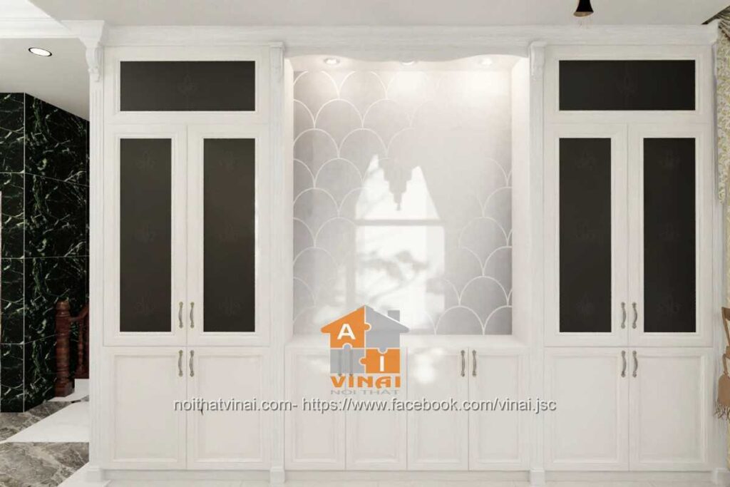 Nội thất phòng khách biệt thự Ngọc Trai Vinhomes Ocean Park-2