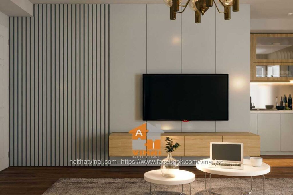 Nội thất phòng khách chung cư c14 Bắc Hà-5