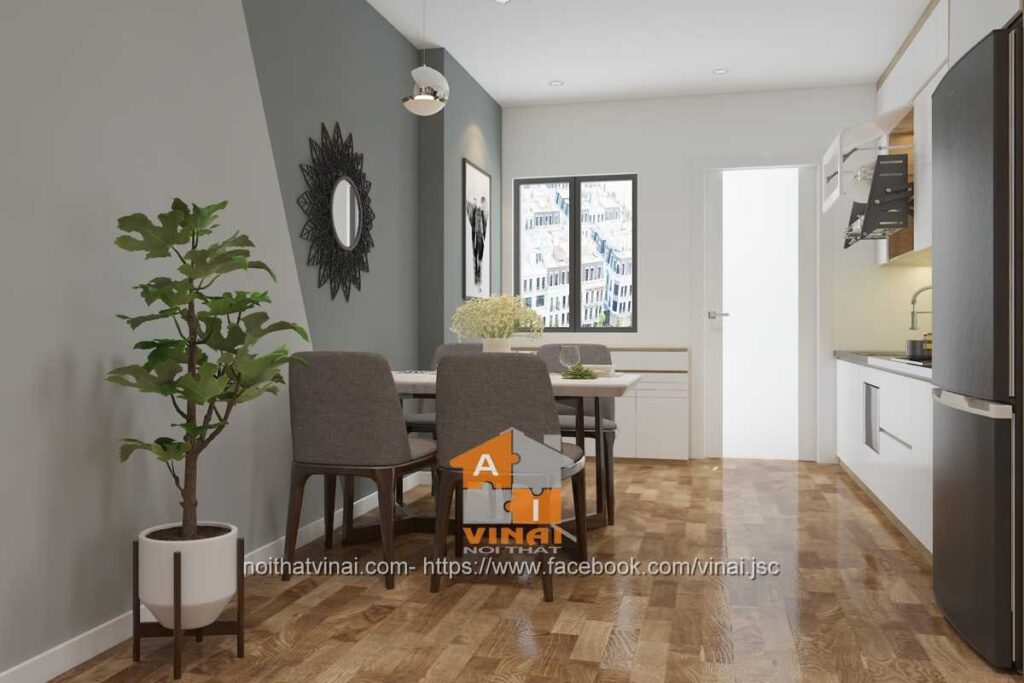 Nội thất phòng khách chung cư Bắc Ninh -4