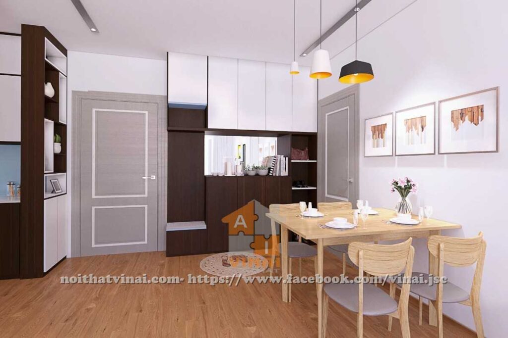 Nội thất phòng khách chung cư Gamuda căn 3 ngủ-3