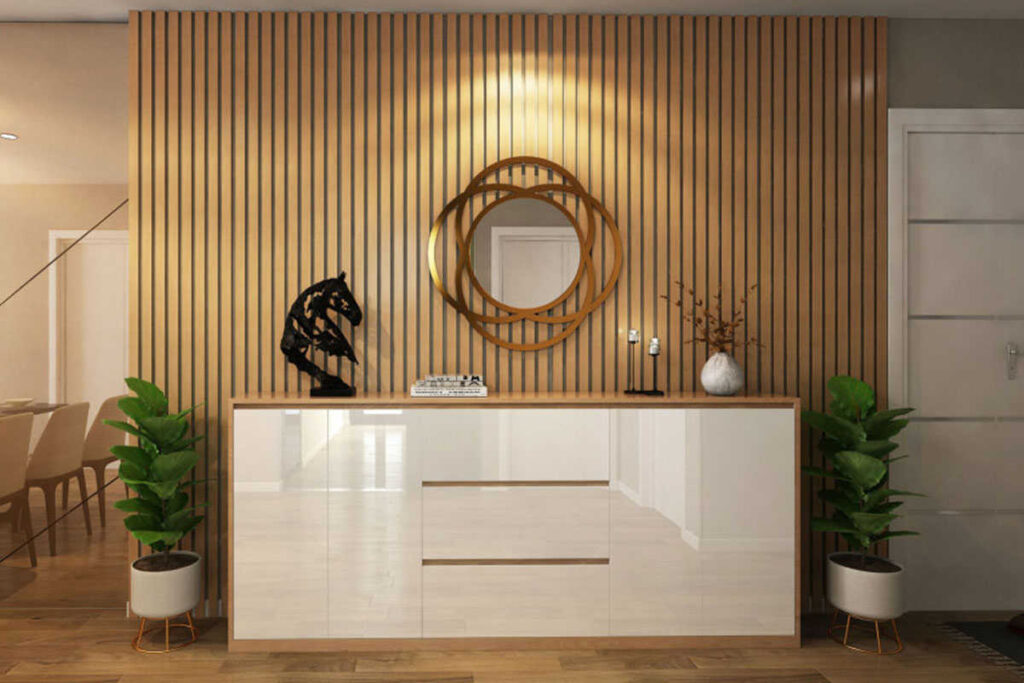 Nội thất phòng khách chung cư Goldsilk Complex Vạn Phúc-4