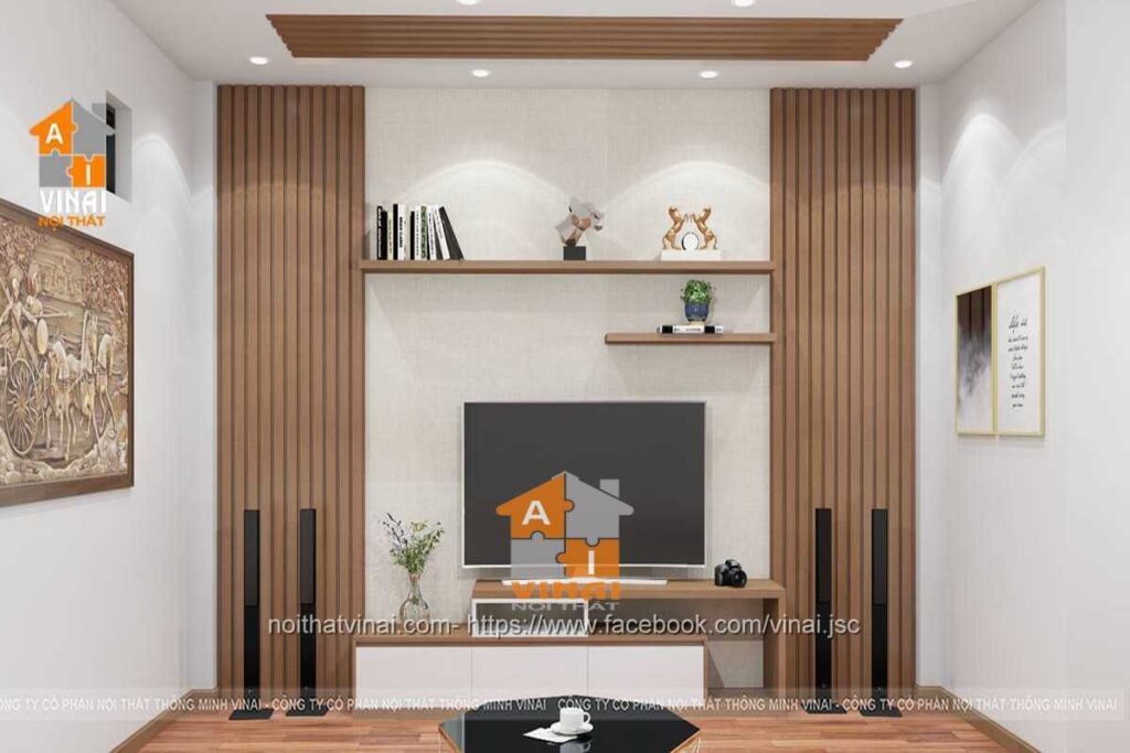 Nội thất phòng khách chung cư HH1 Đồng Nguyên- Từ Sơn-1