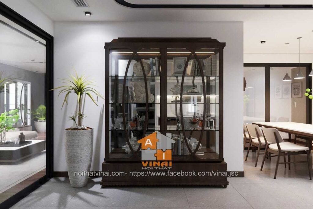 Nội thất phòng khách chung cư Imperial Plaza 360 Giải Phóng-IP2-901-3