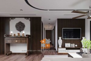 Nội thất phòng khách chung cư Imperial Plaza 360 Giải Phóng-IP2-901-6