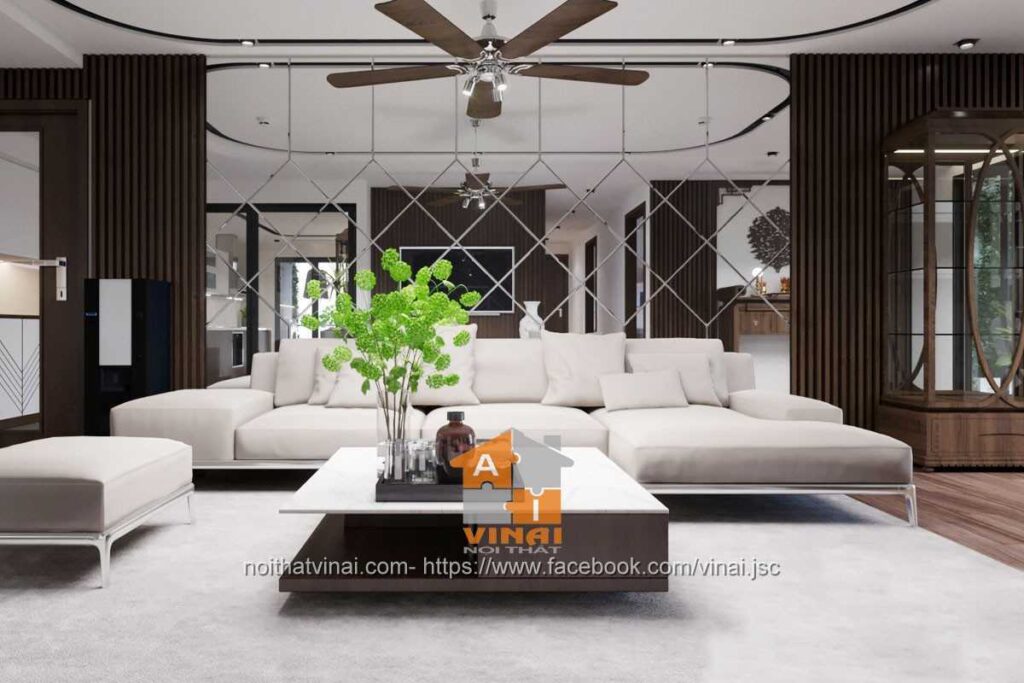 Nội thất phòng khách chung cư Imperial Plaza 360 Giải Phóng-IP2-901-8