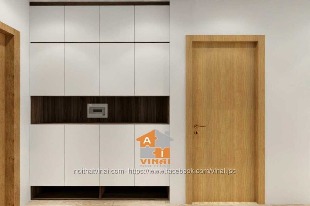 Nội thất phòng khách chung cư La Fortuna căn 410-4