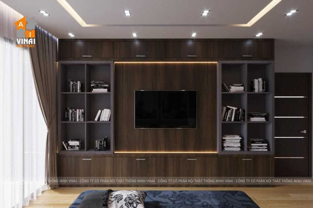 Nội thất phòng khách chung cư Metropolis tòa M1- Căn 2 ngủ -5