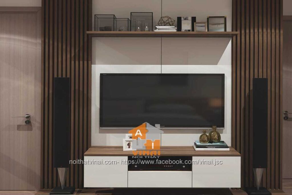 Nội thất phòng khách chung cư Sky Central 176 Định Công căn 3 ngủ-2