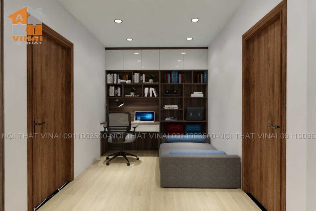 Nội thất phòng khách chung cư VCI Vĩnh Yên- Căn 1 ngủ- 4