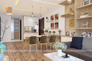 Nội thất phòng khách chung cư Vinata Tower -Khuất Duy Tiến-3