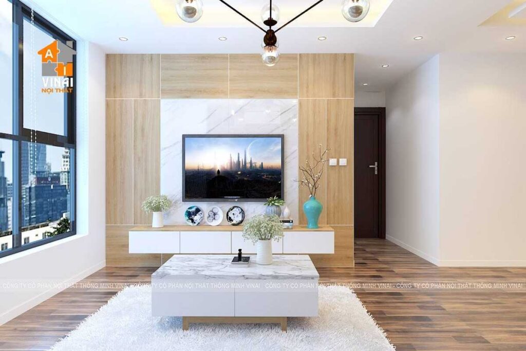 Nội thất phòng khách chung cư Vinata Tower -Khuất Duy Tiến-4