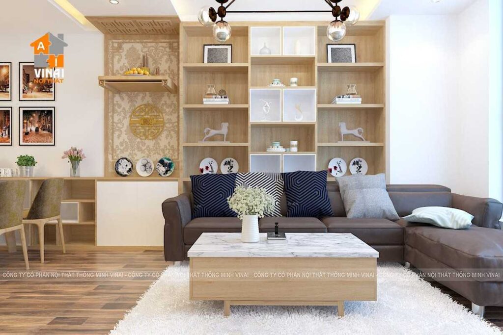 Nội thất phòng khách chung cư Vinata Tower -Khuất Duy Tiến-5
