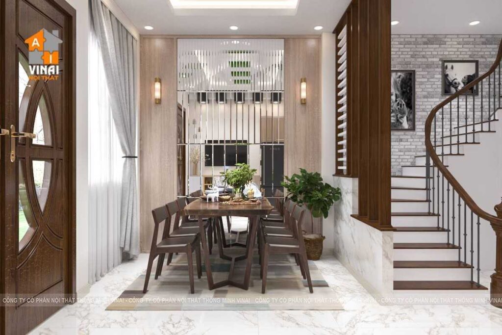 Nội thất phòng khách nhà lô Hùng Vương- Phúc Yên-4