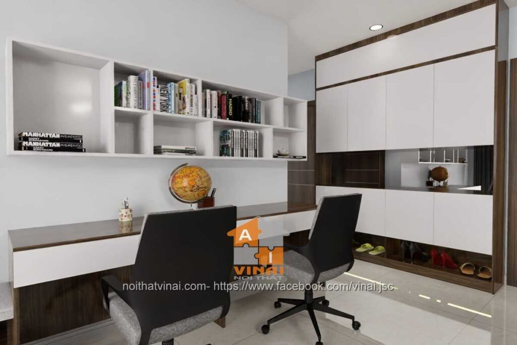 Nội thất phòng khách chung cư Vinhomes Ocean Park Gia Lâm căn 2 ngủ-2