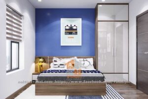 Nội thất phòng ngủ 2 chung cư CT3A Mễ Trì Thượng-1