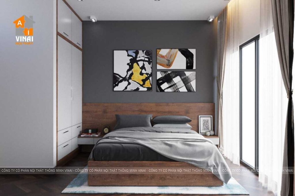 Nội thất phòng ngủ 2 chung cư Skylake-1