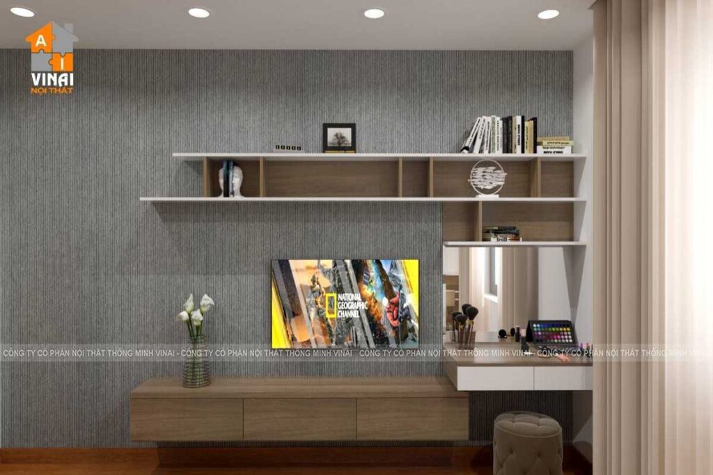 Nội thất phòng ngủ 2 chung cư Việt Đức- Complex- 39 Lê Văn Lương-3