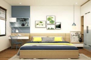 Nội thất phòng ngủ 3 chung cư Imperial Plaza căn 135m2-1