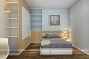 Nội thất phòng ngủ 3 chung cư Green Park Việt Hưng- Long Biên-1