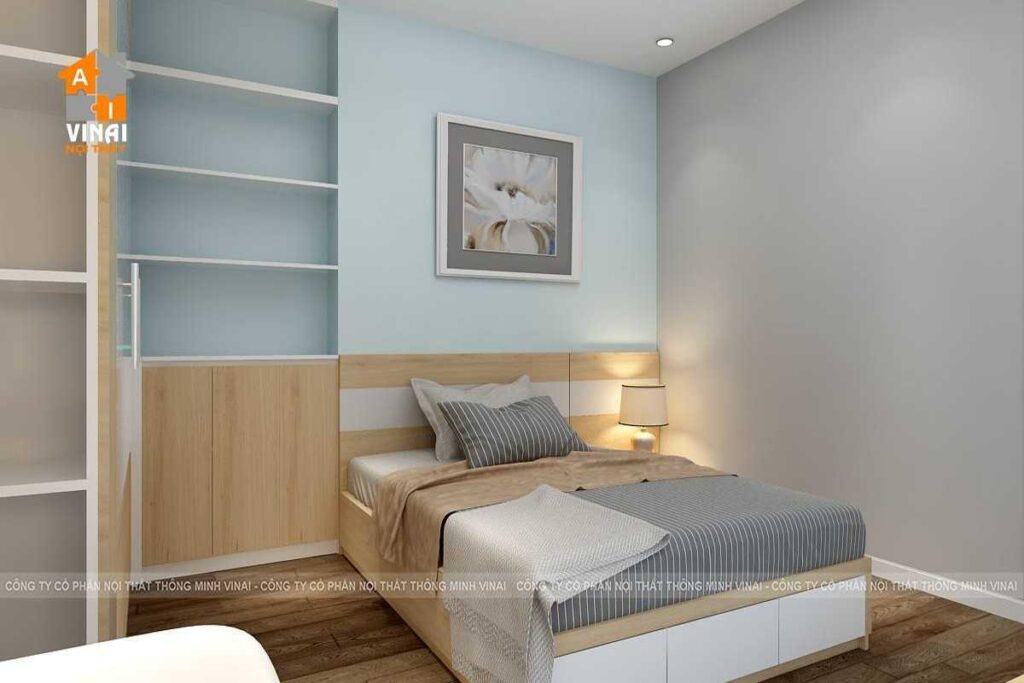 Nội thất phòng ngủ 3 chung cư Green Park Việt Hưng- Long Biên-3