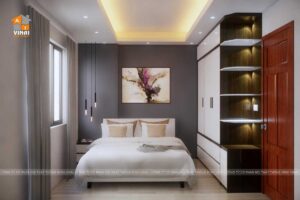 Nội thất phòng ngủ 3 nhà lô Khai Quang- Vĩnh Yên-1
