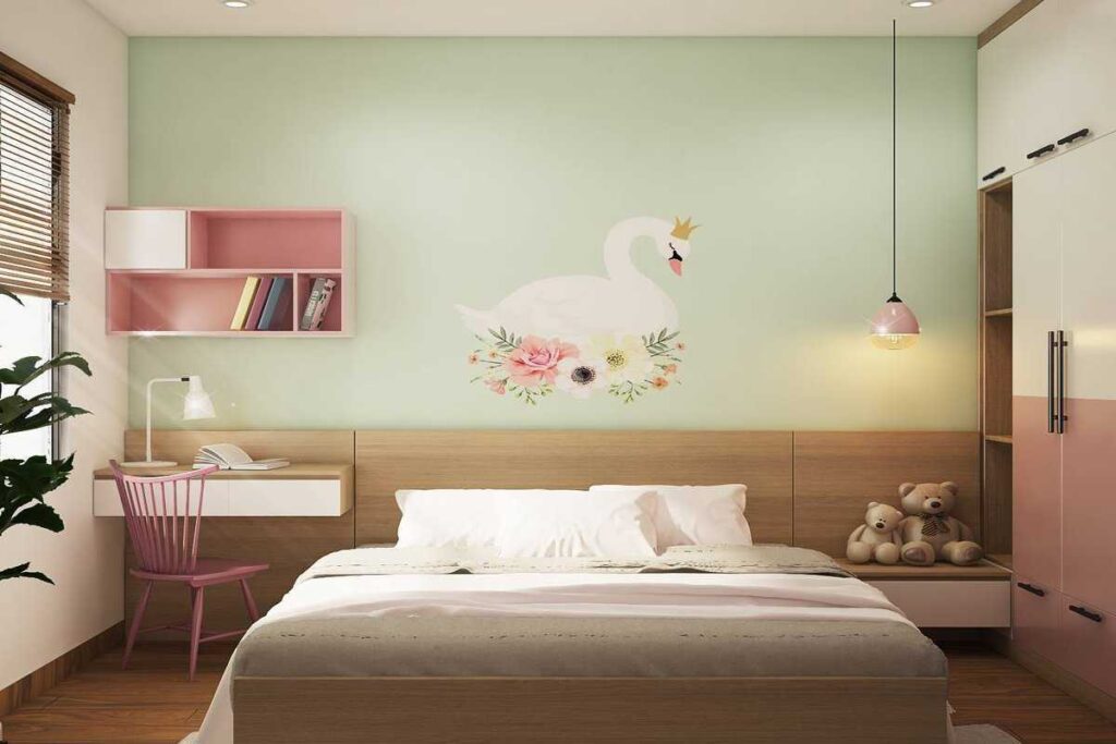 Nội thất phòng ngủ 4 chung cư Imperial Plaza căn 135m2-1