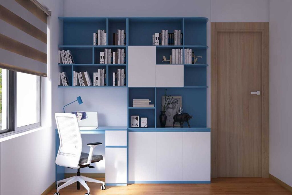 Nội thất phòng ngủ bé gái chung cư HD Mon City Mỹ Đình căn B0816-3