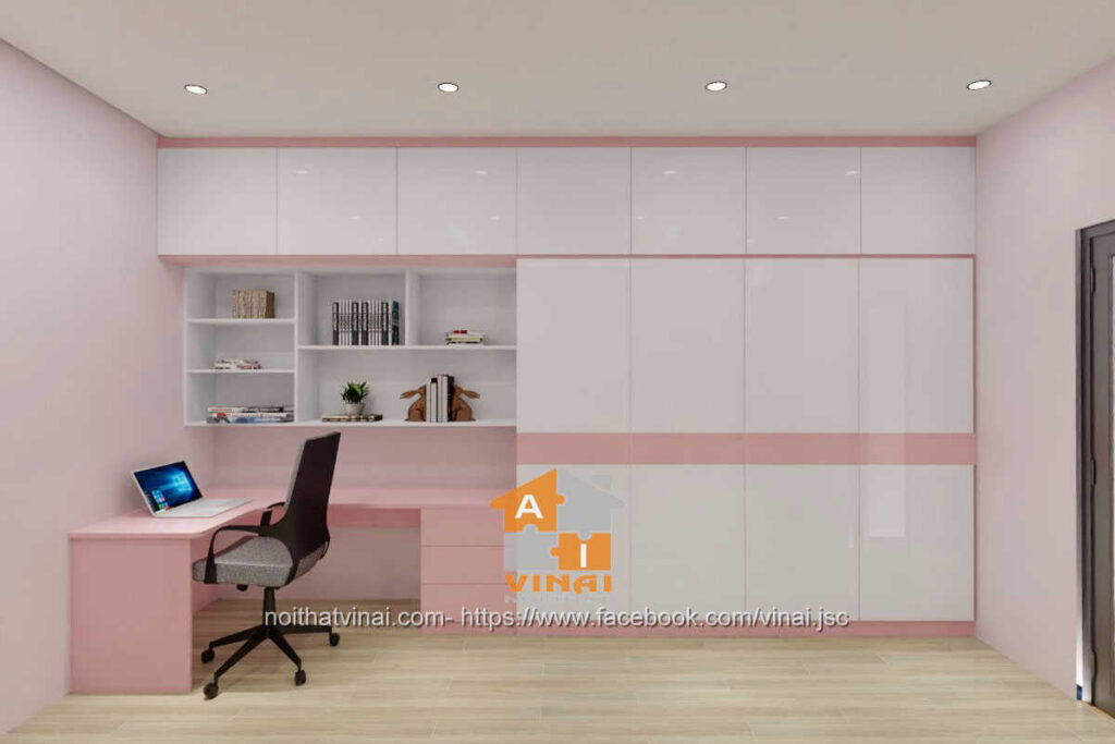 Nội thất phòng ngủ bé trai nhà liền kề Đặng Xá Gia Lâm-2